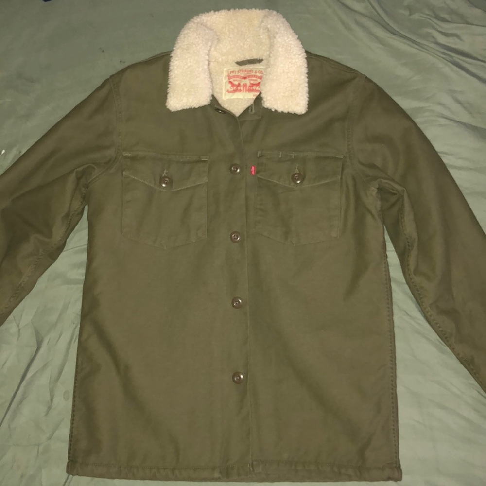 Levi’s Jacket Military Sherpa